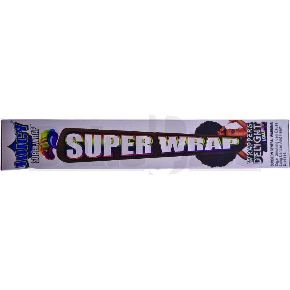 JUICY JAYS SUPER WRAP 9" LOLLIPOP Pack of 1