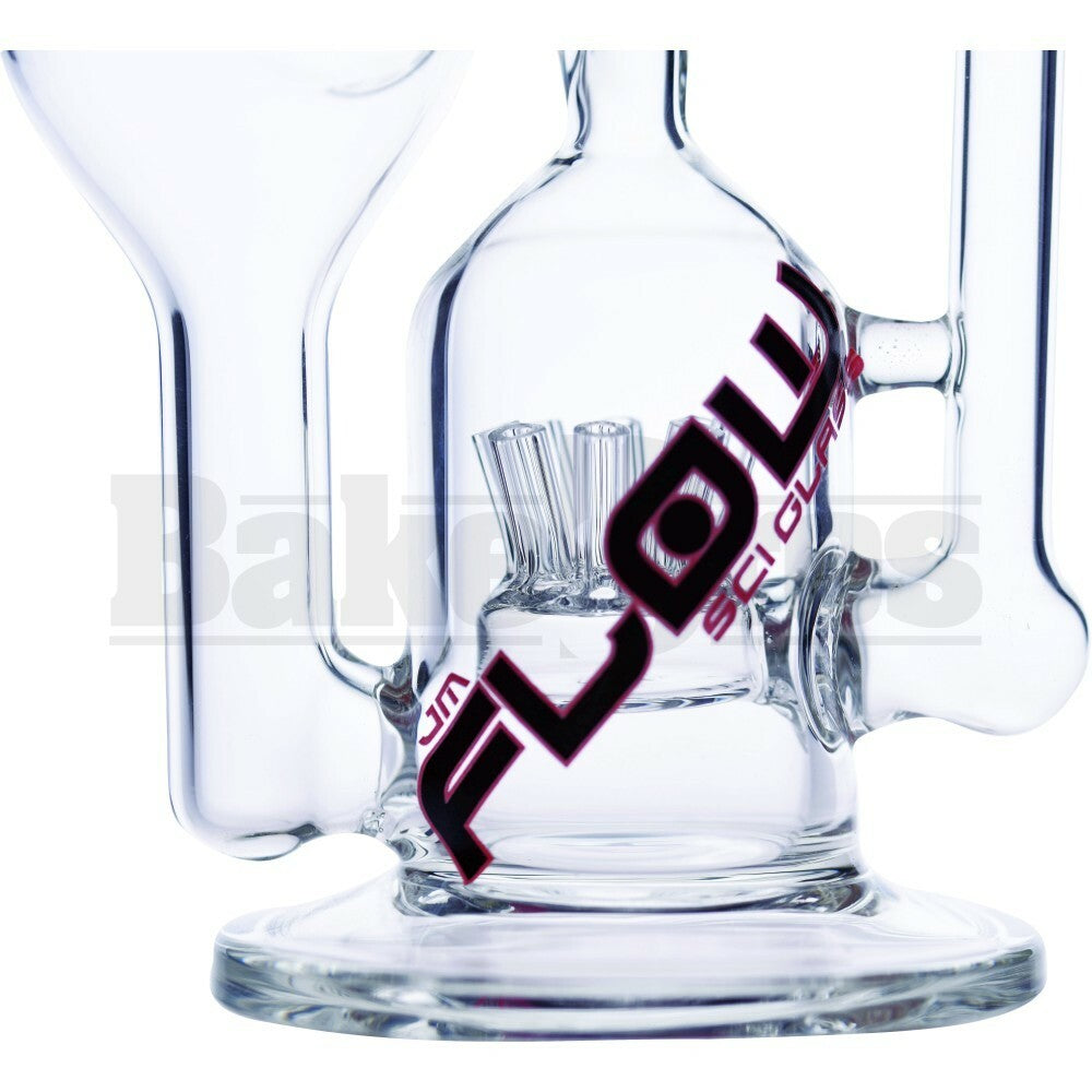 JM FLOW WP TORNADO RECYCLER SPRINKLER PERC 10" CLEAR MALE 14MM