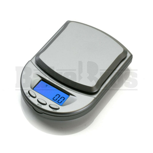 AWS DIGITAL POCKET SCALE BCM SERIES 0.1g 650g SILVER