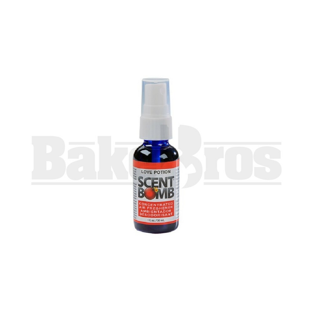 SCENT BOMB SPRAY 1 FL OZ Pack of 1 LOVE POTION