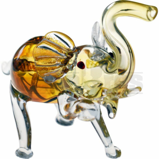 ANIMAL HAND PIPE RUNNING ELEPHANT 5" ASSORTED COLORS