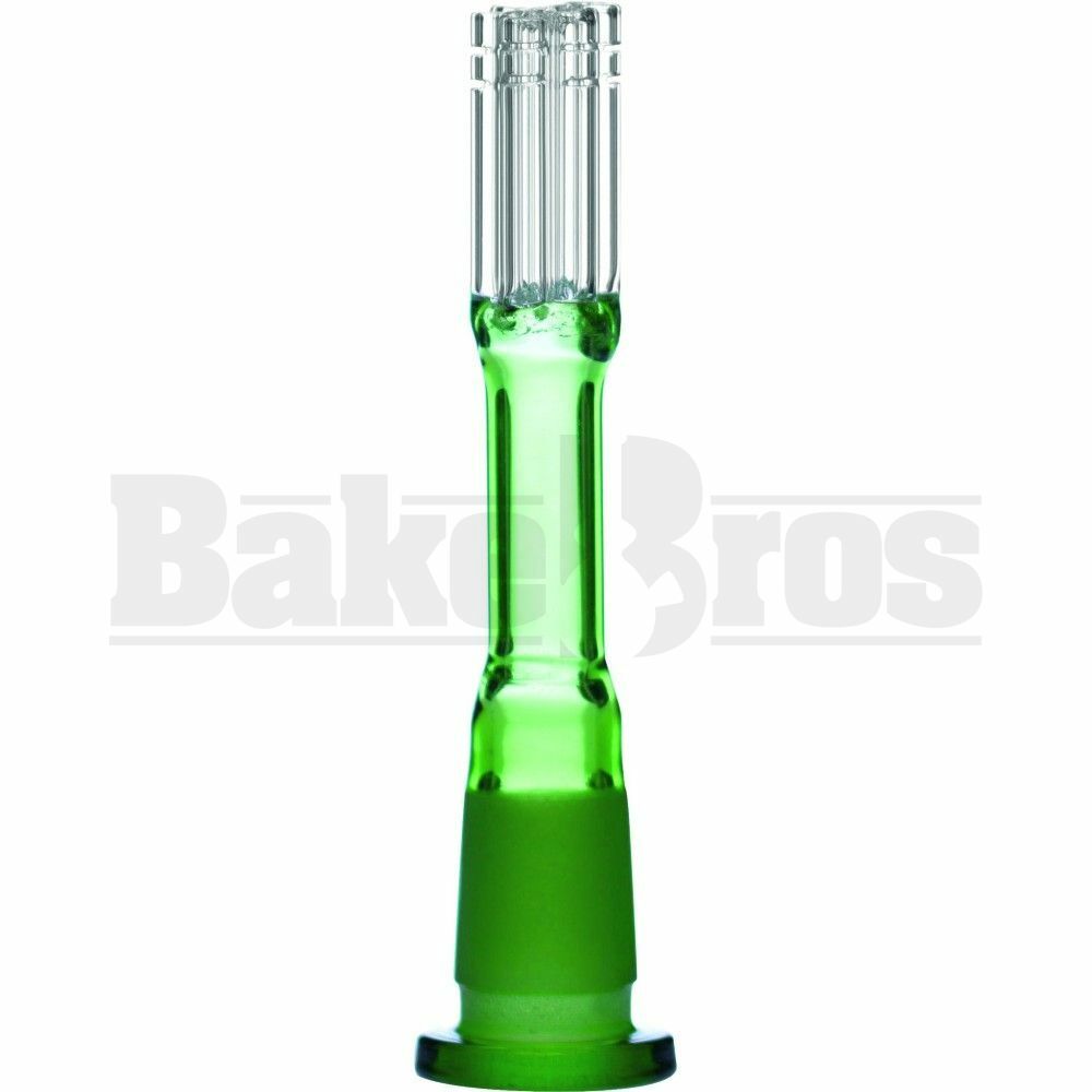 18MM BY 14MM DOWNSTEM 6 ARM TREE PERC GREEN 3.5"