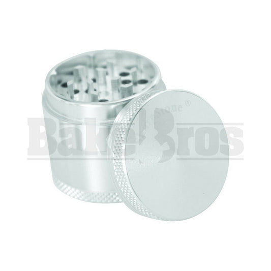 SHARPSTONE HARD TOP GRINDER 4 PIECE 1.5" SILVER Pack of 1