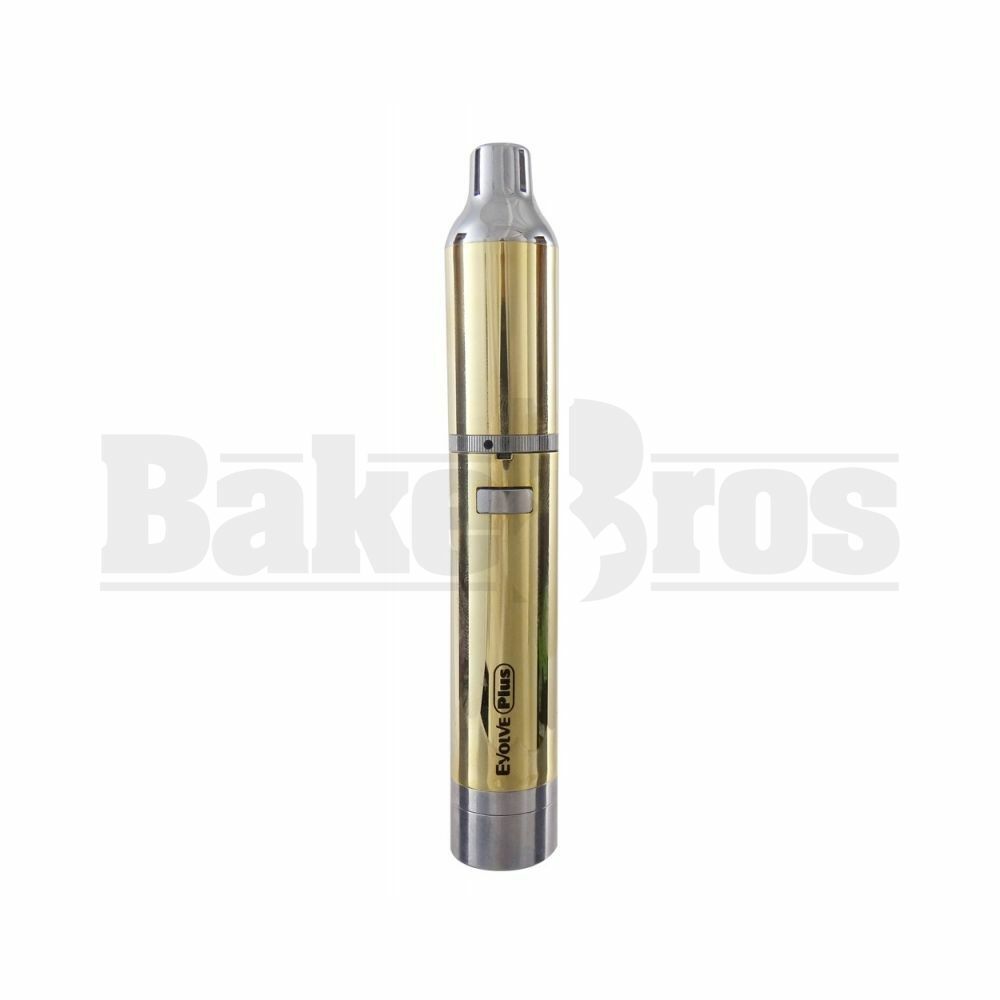 YOCAN EVOLVE PLUS VAPORIZER BHO OIL WAX PEN PORTABLE QUARTZ 2X COIL ASSORTED GOLD