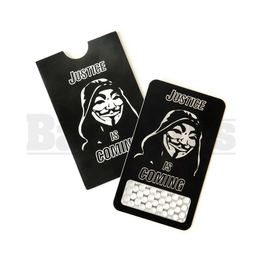 V SYNDICATE GRINDER CARD COLOR COLLECTION ANONYMOUS Pack of 1