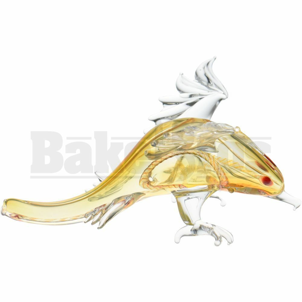 ANIMAL HAND PIPE SEA BIRD LINEAR DESIGN 4.5" ASSORTED COLORS