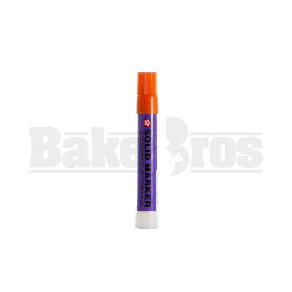 SAKURA SOLID MARKER ORANGE Pack of 1