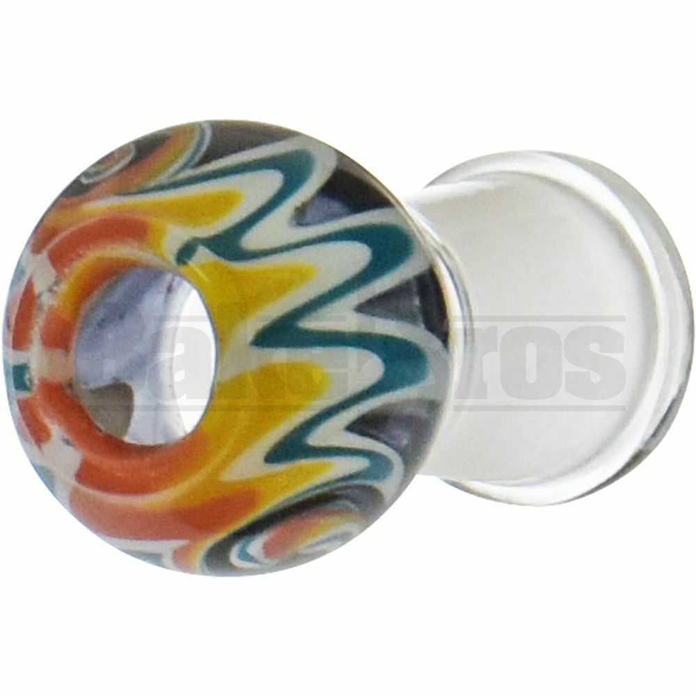 ORANGE YELLOW BLACK WHITE BLUE 18MM