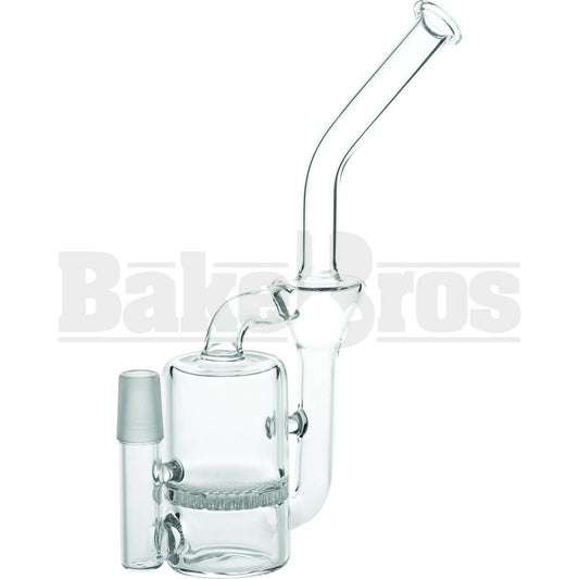 WP HONEYCOMB CANISTER BODY RECYCLER 10" CLEAR MALE 18MM