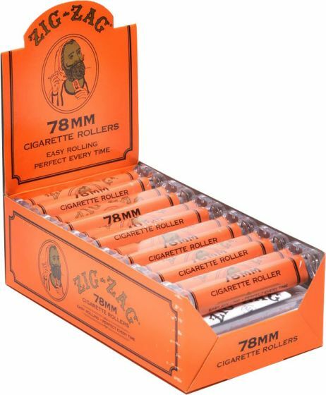 Zig Zag Cigarette Roller Orange Pack Of 12 78mm