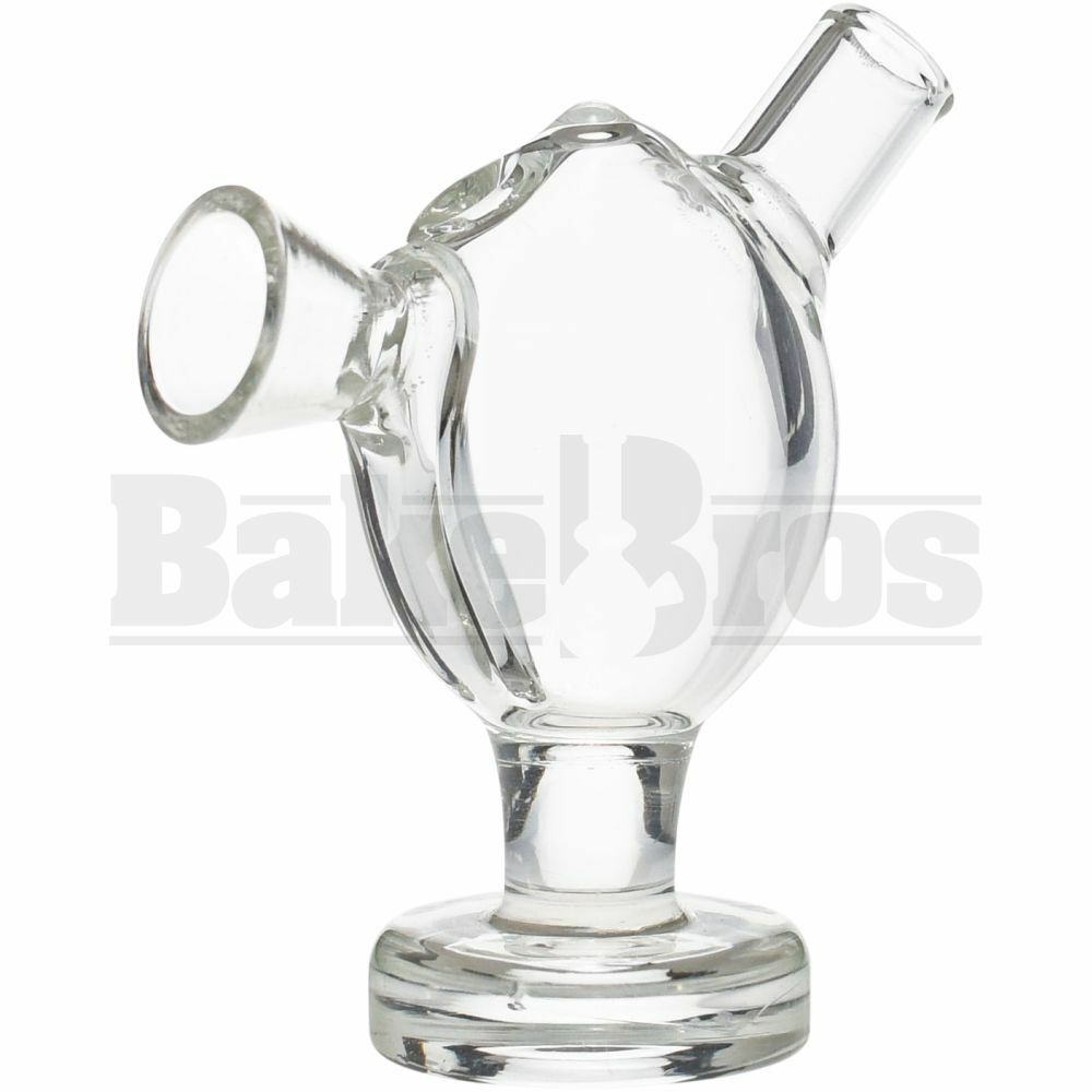 GLASS BLUNT OR PRE ROLLED CONE JOINT BUBBLER EGG