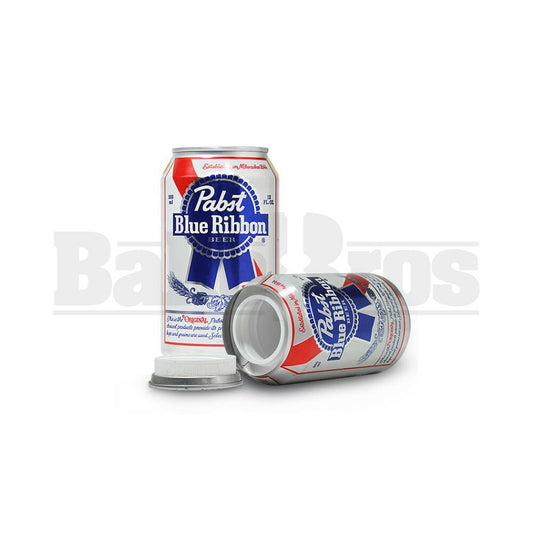 STASH SAFE CAN PABST BLUE RIBBON ASSORTED 12 FL OZ