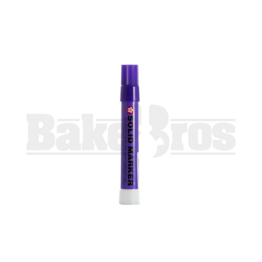 SAKURA SOLID MARKER PURPLE Pack of 1