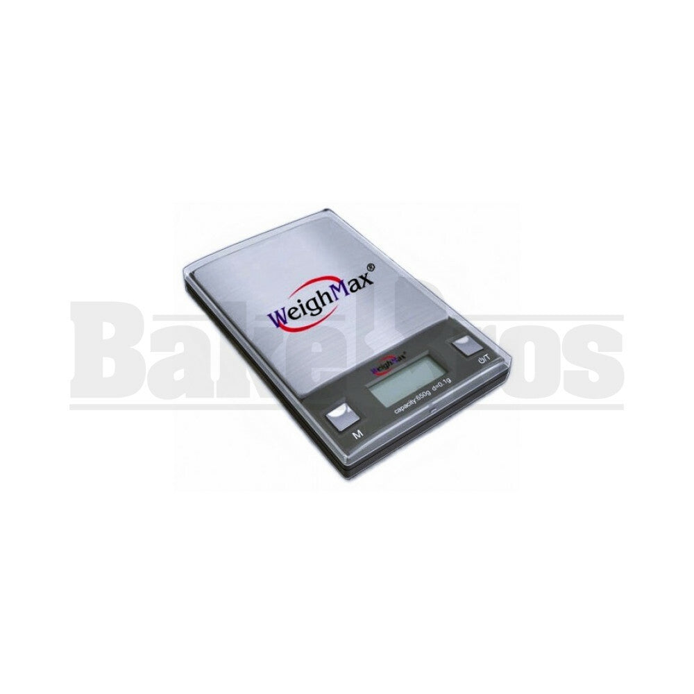 WEIGHMAX DIGITAL POCKET SCALE W-HD SERIES 0.1g 650g BLACK