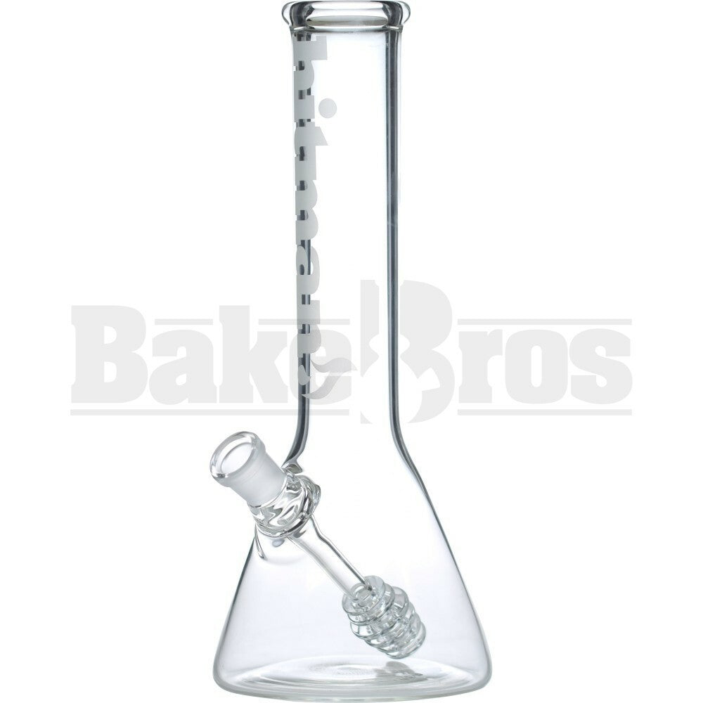 HITMAN WP BEAKER W/ HONEY WAND PERC 12" ETCH LABEL FEMALE 18MM