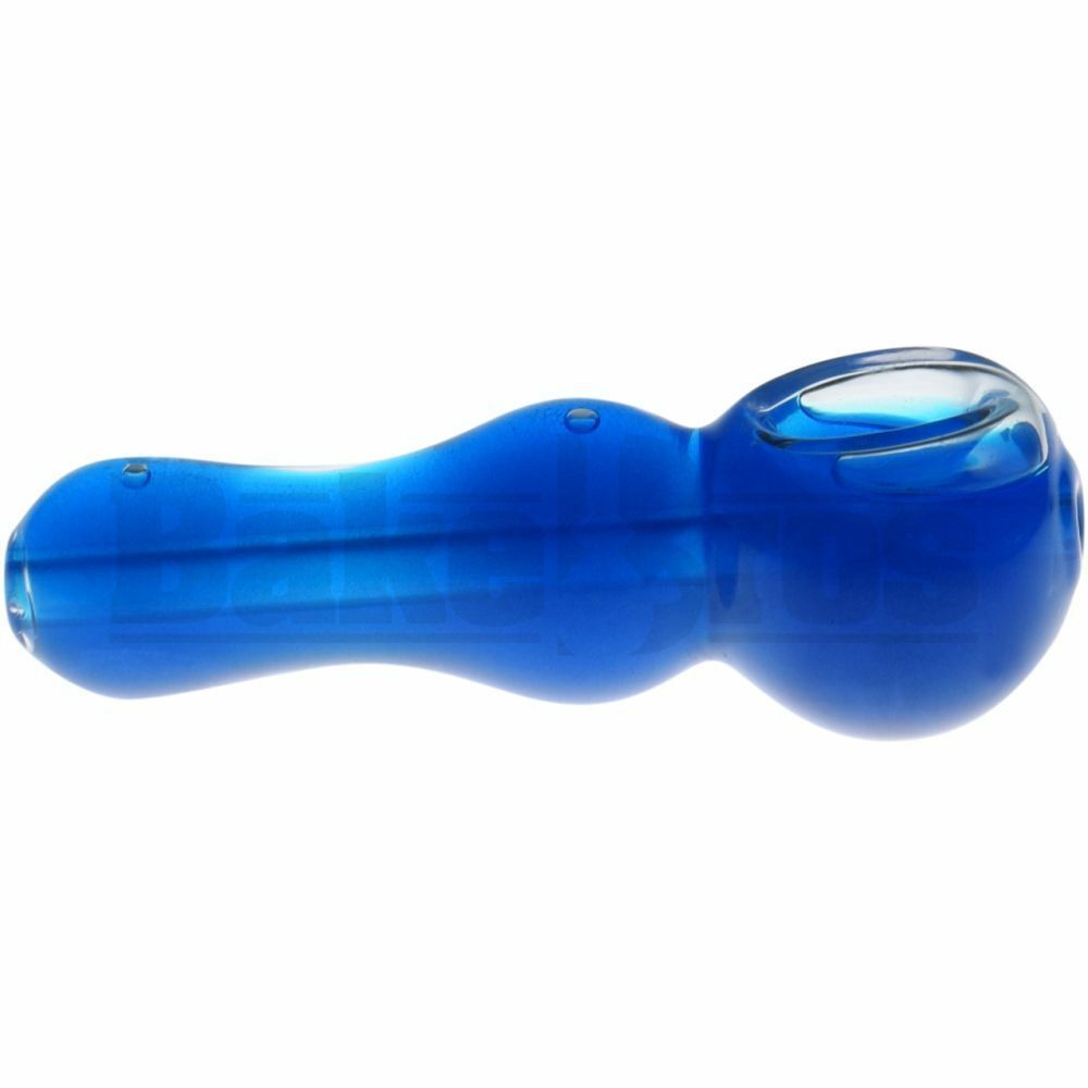 HAND PIPE LIQUID FILLED 4" BLUE