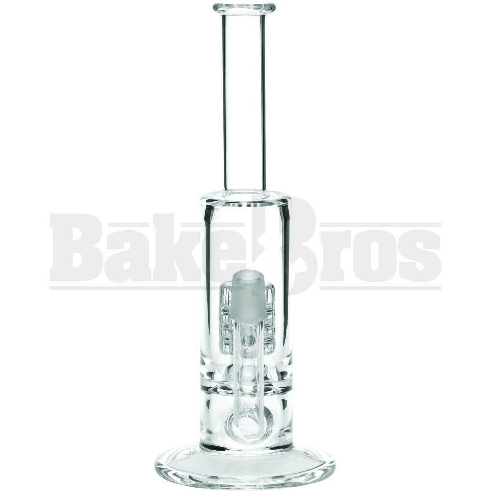 WP GRID ANGLE JOINT STR 10" CLEAR MALE 18MM