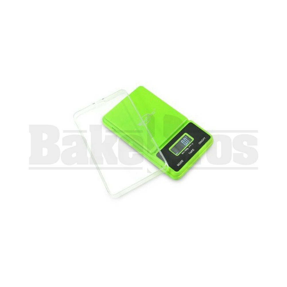 WEIGHMAX DIGITAL POCKET SCALE NJ SERIES 0.1g 650g GREEN