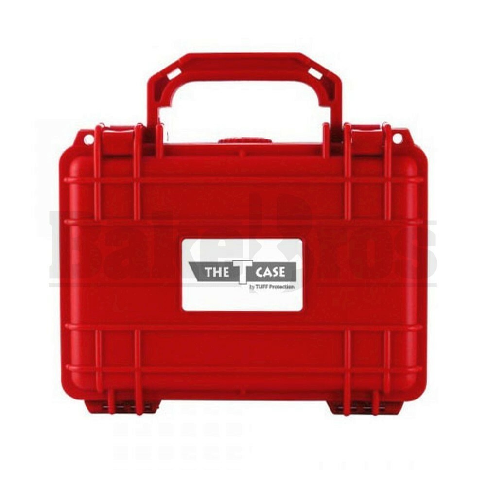 THE T CASE BY TUFF PROTECTION RIPPED RED 12"