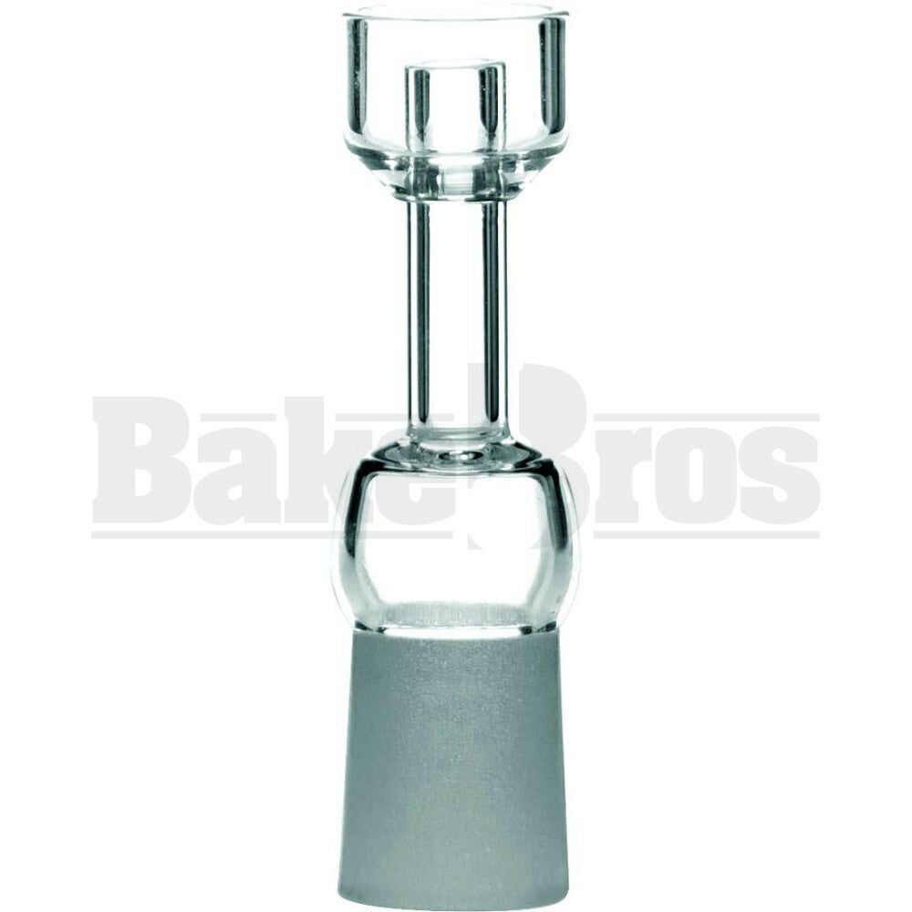 18MM QUARTZ GLASS NAIL DOMELESS VAPOR JOINT CLEAR FEMALE