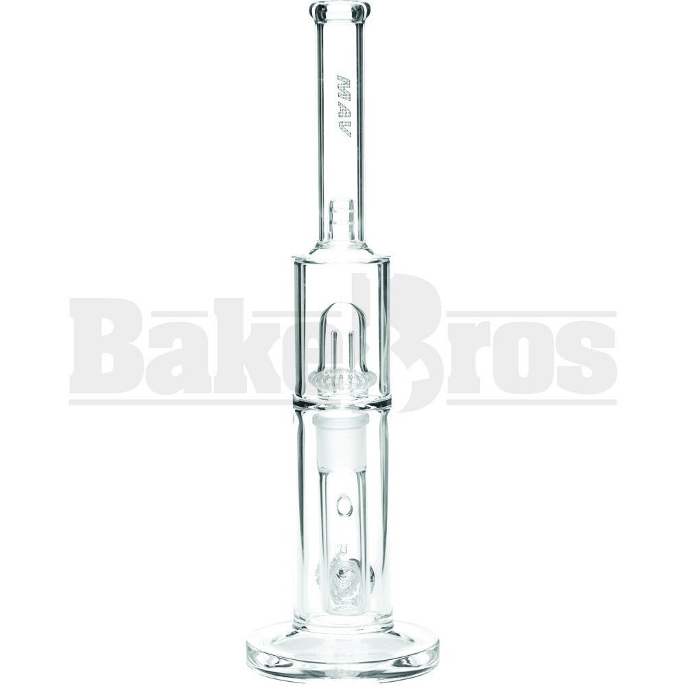 MAVERICK WP GRID & SHOWERHEAD PERC STEMLESS 14" CLEAR FEMALE 18MM