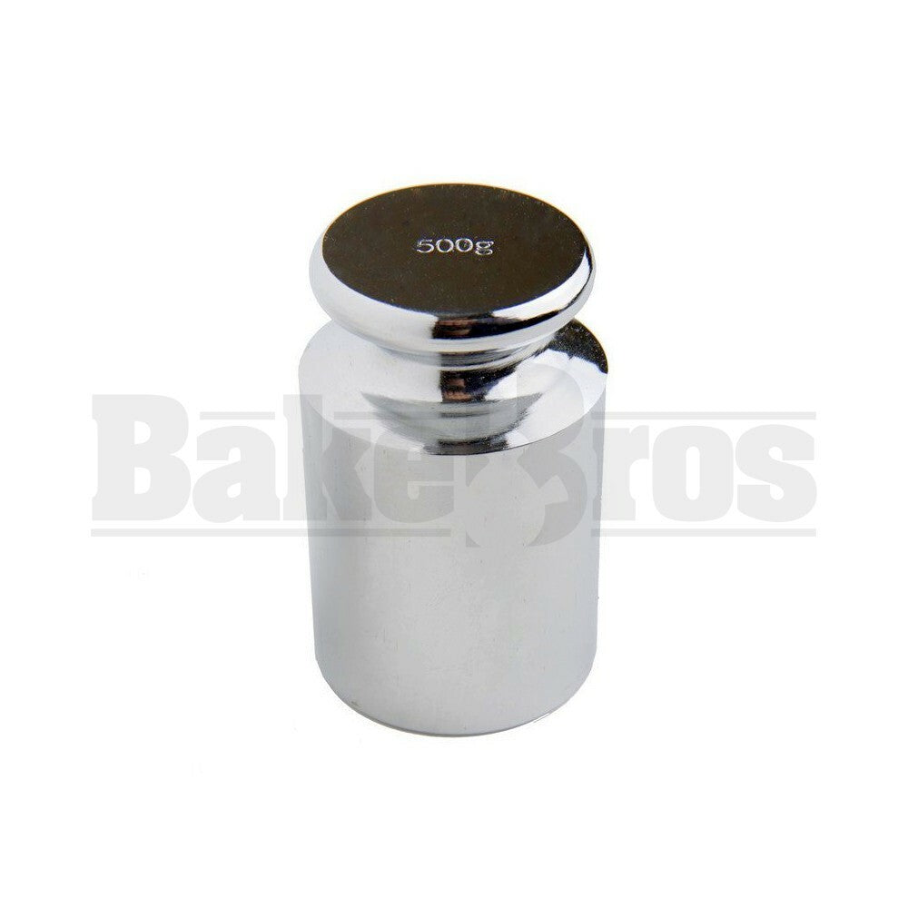 SCALE CALIBRATION WEIGHT 0.01g 500g CHROME