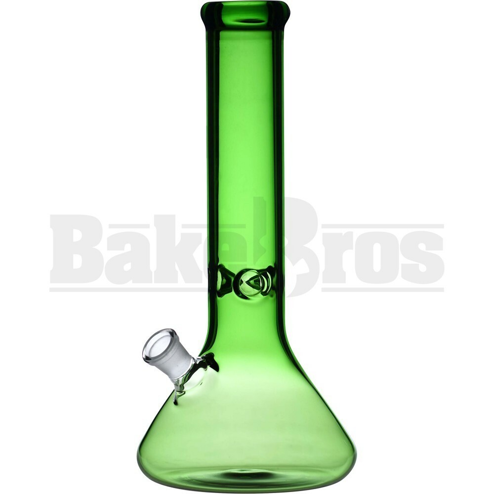 WP STANDARD BEAKER 12" GREEN FEMALE 18MM