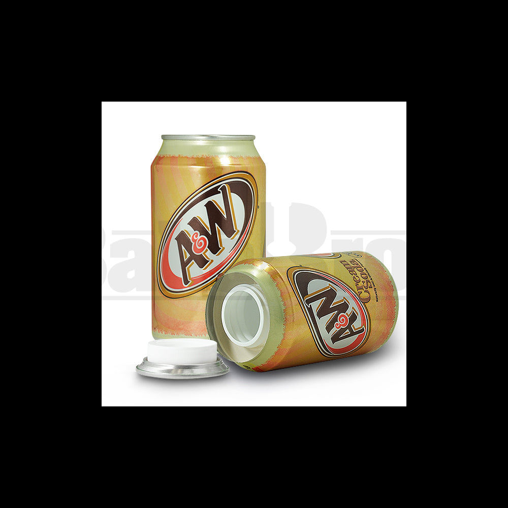 STASH SAFE CAN A&W CREAM SODA 12 FL OZ