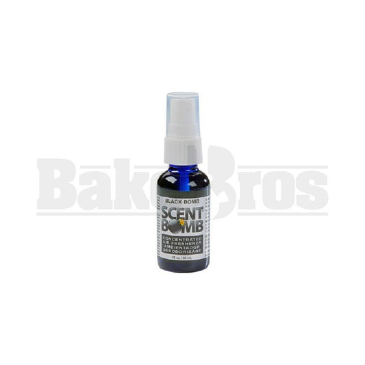 SCENT BOMB SPRAY 1 FL OZ Pack of 1 BLACK BOMB