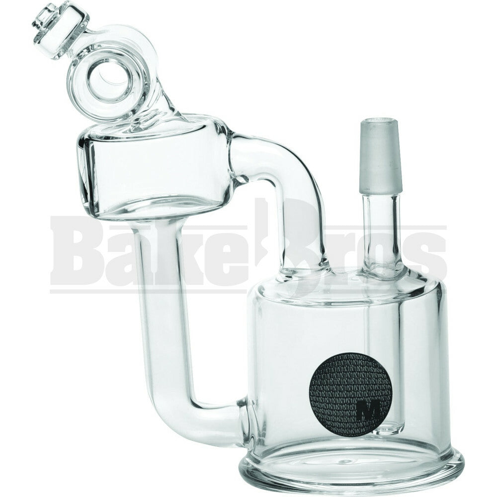 MAVERICK WP CYLINDER BODY W/ RECYCLER BARREL MOUTHPIECE 7" CLEAR MALE 14MM