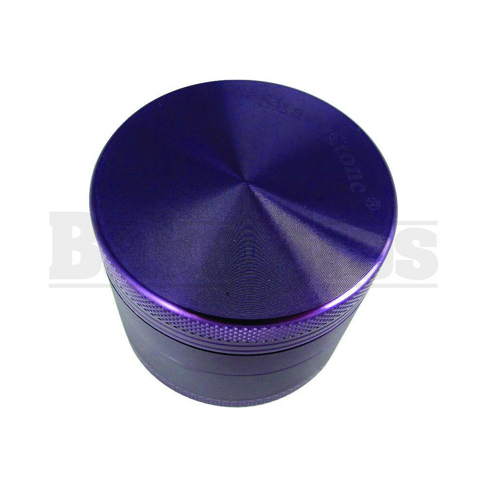 SHARPSTONE HARD TOP GRINDER 4 PIECE 2.2" PURPLE Pack of 1