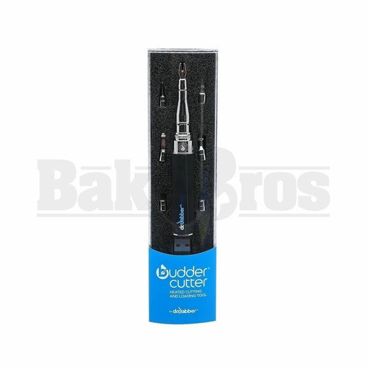 Dr. Dabber BUDDER CUTTER HEATED DAB TOOL BLACK 4"