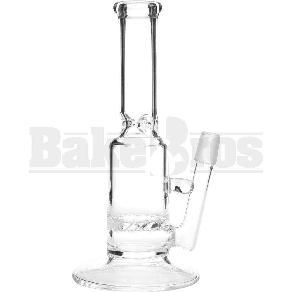 WP TURBINE STR STEMLESS 9" CLEAR MALE 18MM