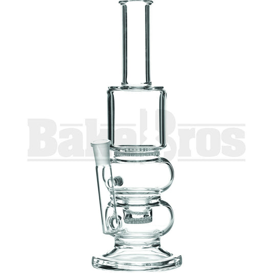 WP CYLINDER HONEYCOMB W/ HONEYCOMB STEMLESS 11" CLEAR FEMALE 14MM