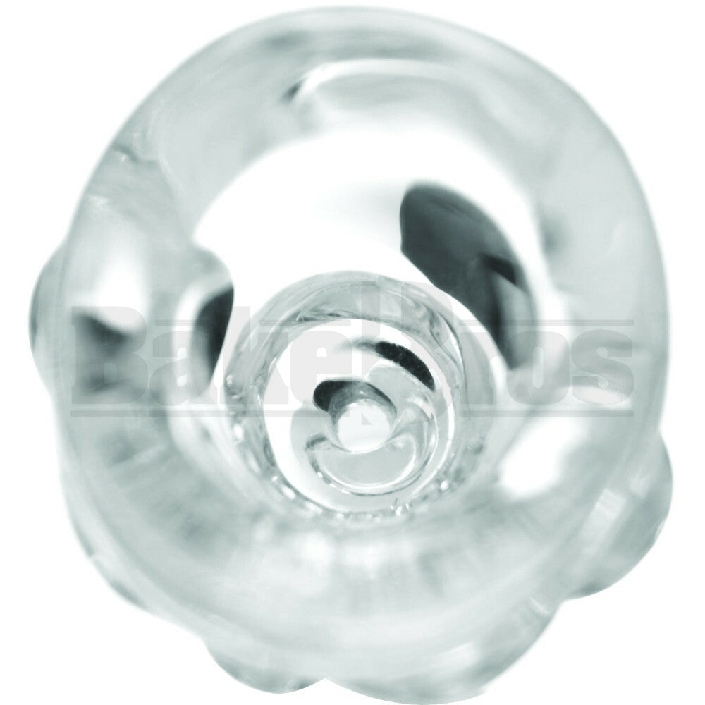 BOWL SKULL FACE CLEAR 18MM