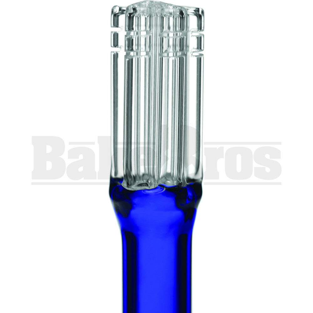 18MM BY 14MM DOWNSTEM 6 ARM TREE PERC BLUE 4"