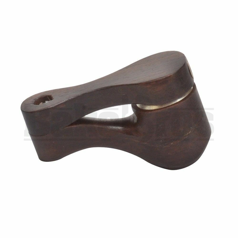 HAND PIPE CHERRY WOOD SHERLOCK SHOE MONKEY PIPE W/ SWIVEL 4" ASSORTED