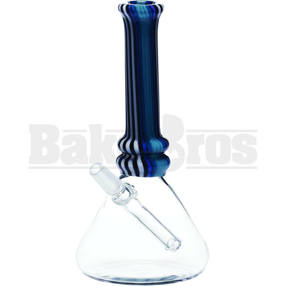 NEXUS WP FIXED DOWNSTEM PERC WIG WAG WORKS 6" GREEN BLUE MALE 10MM