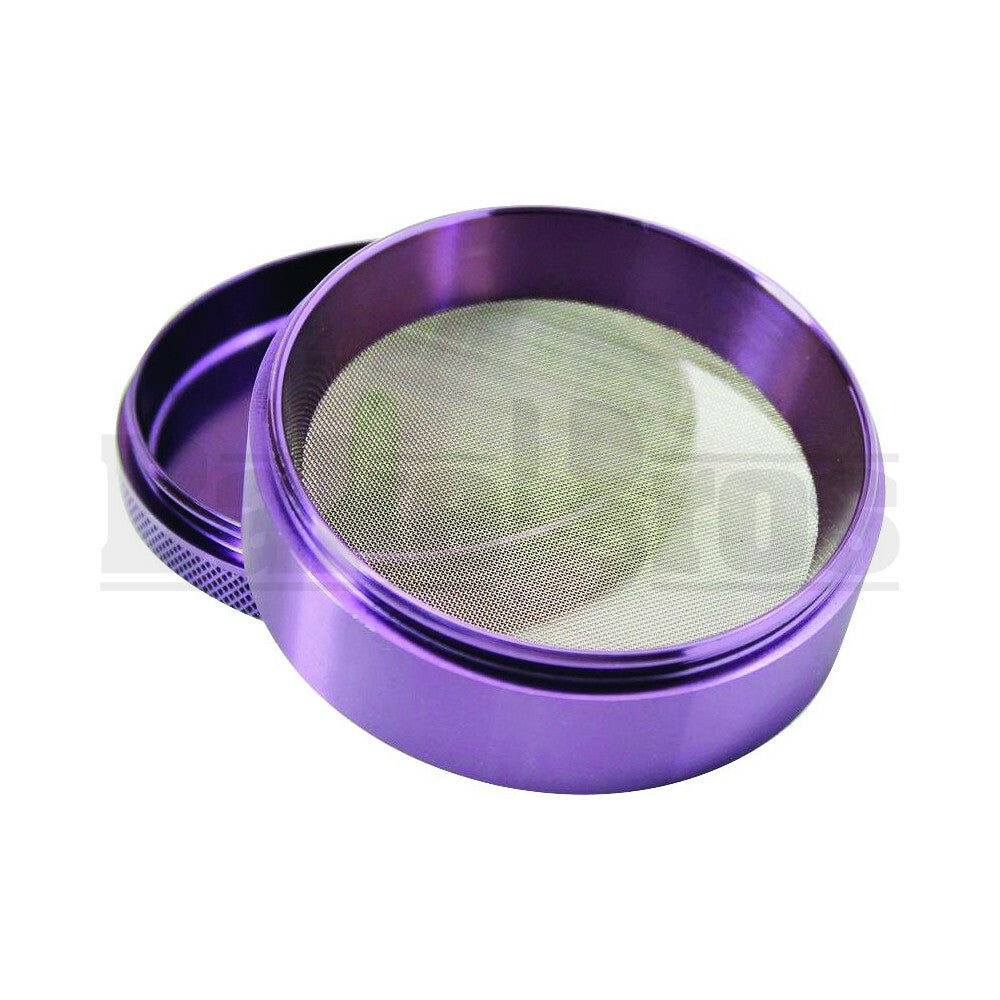 SHARPSTONE HARD TOP GRINDER 4 PIECE 2.5" PURPLE Pack of 1