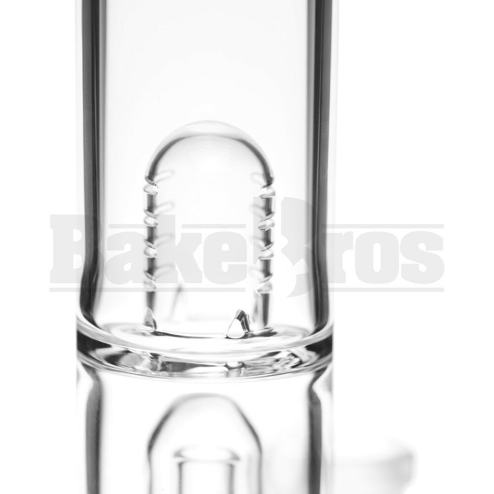 MAVERICK WP ATOMIC TURBINE PERC 7MM THICK STEMLESS 14" CLEAR FEMALE 18MM