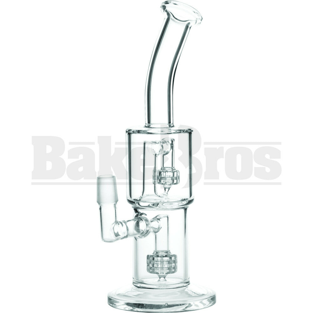 WP 2X GRID PERC 10" CLEAR MALE 18MM