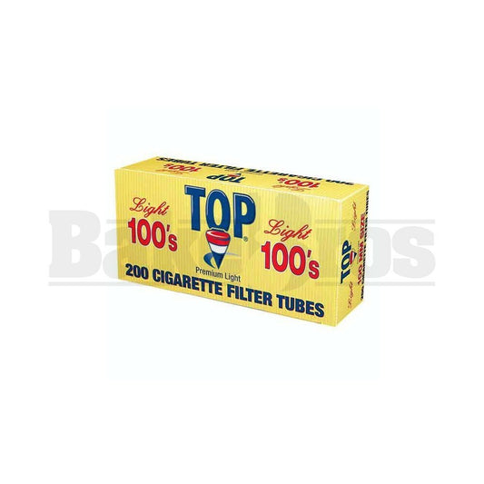 YELLOW UNFLAVORED Pack of 5 100MM