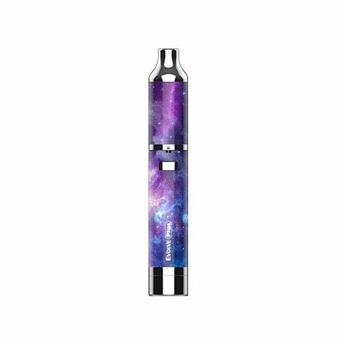 Yocan Evolve Plus Vaporizer Bho Oil Wax Pen Portable Quartz 2x Coil Rainbow