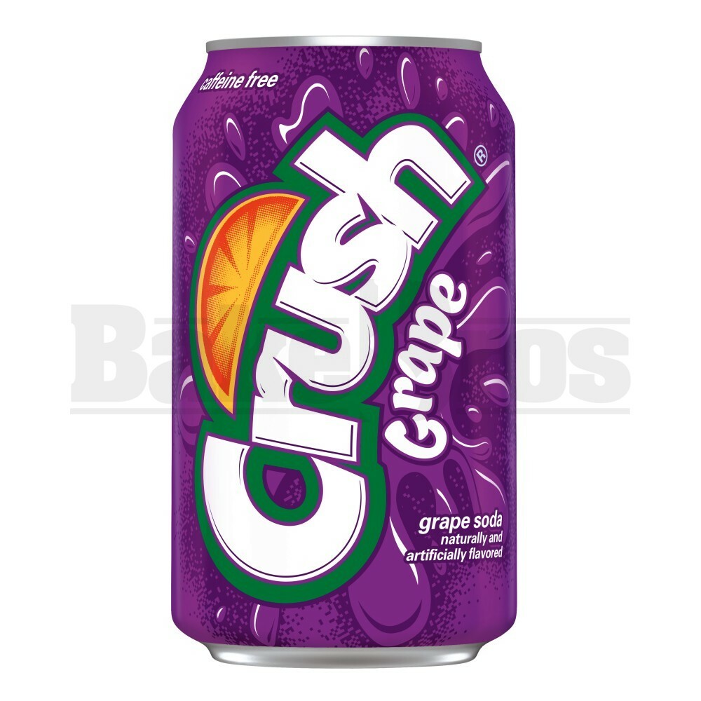 CRUSH STASH CAN DIVERSION SECRET COMPARTMENT GRAPE 12 FL OZ