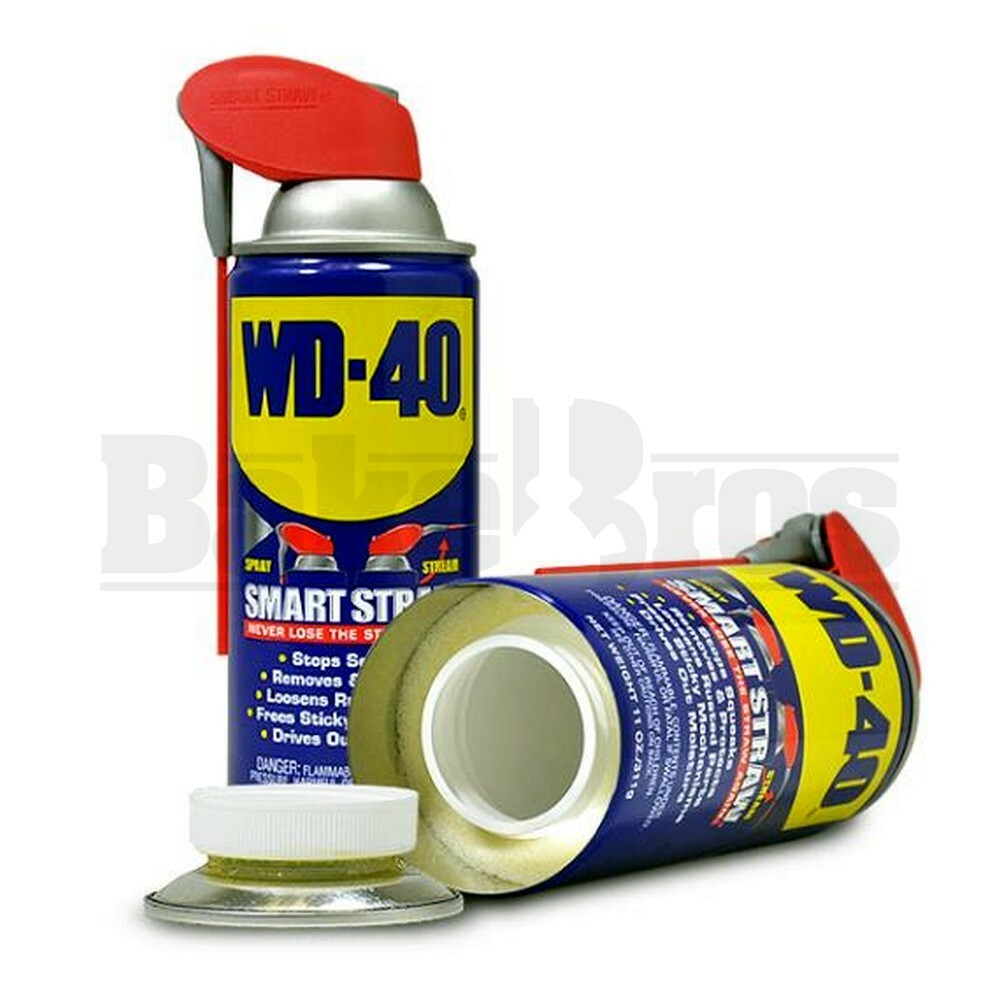 STASH SAFE CAN WD-40 ASSORTED 11 FL OZ