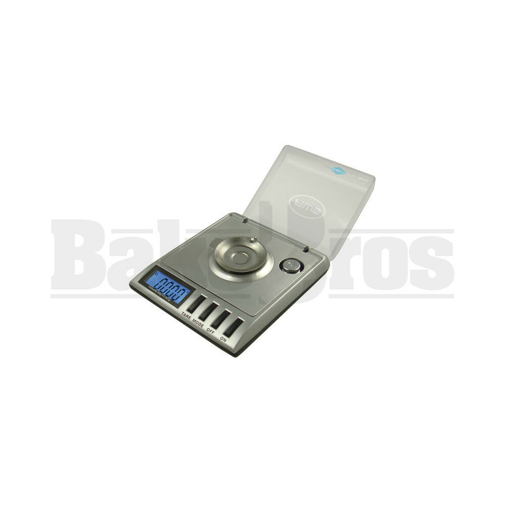 AWS GEMINI  HIGH PRECISION PORTABLE MILIGRAM SCALE 0.001g 20g SILVER