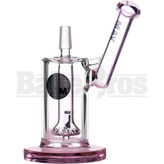 MAVERICK WP SHOWERHEAD PERC SIDECAR MOUTH 6" PINK MALE 14MM