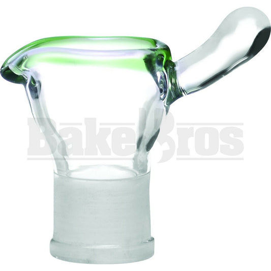 DOME VAPOR PITCHER WITH HANDLE GREEN 18MM