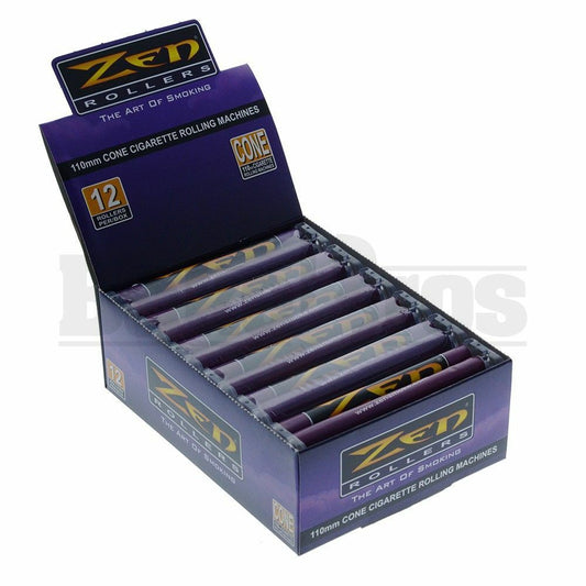 PURPLE Pack of 12 110MM