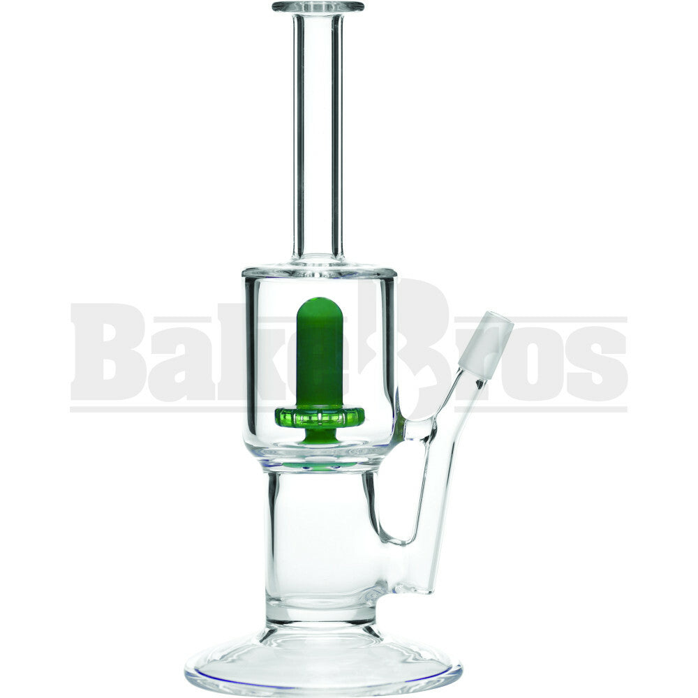 WP SHOWERHEAD PERC 3X TUBE SIZE 10" GREEN MALE 14MM